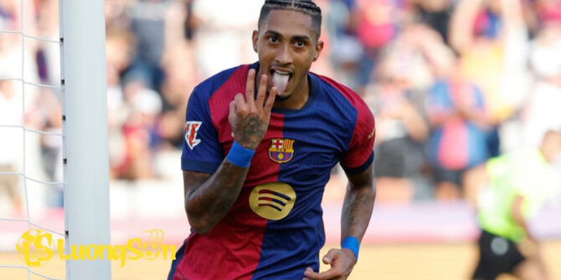Sức ảnh hưởng của Raphinha đối với Barca